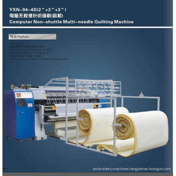 Yuxing Mattress Machinery Multi Needle Quilting Machine